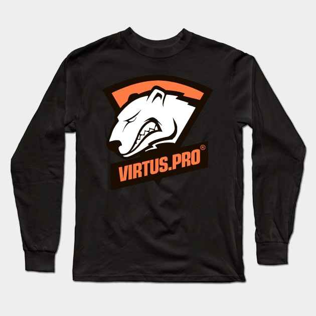 Virtus.Pro eSports Apparel Long Sleeve T-Shirt by VeXed123